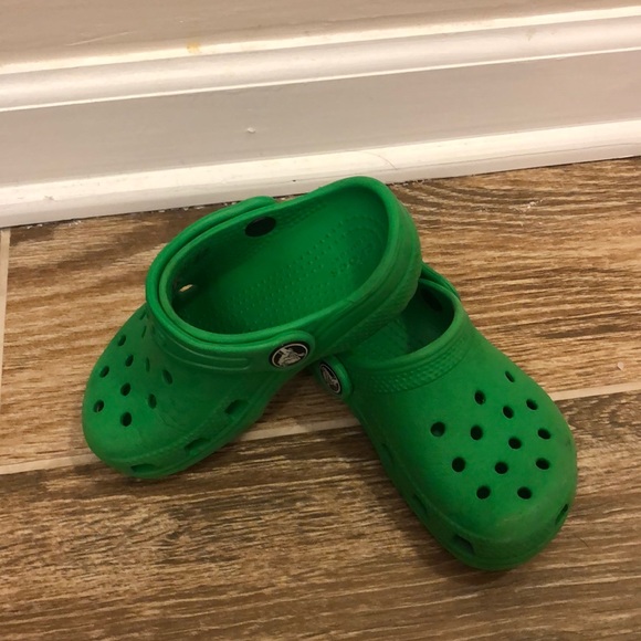 crocs size 8 toddler